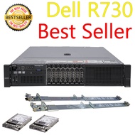 ขาย Server Dell R720XD CPU E5-2620V2*2 HDD SAS 3TB*2 RAM 32GB RAID H710 Dual PSU*2 ประกัน 1 ปีเต็ม !