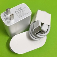 Vivo Original 80W Charger Set # Flash Phone Super Fast Charge XFold3 S18 S18Pro S17 S15 Pro X80 X90P