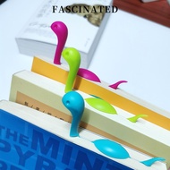 Creative Loch Ness Monster Bookmark Animal Reading Page Clip 3D Dinosaur Bookmark Tag  FASCINATED