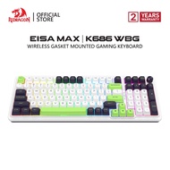 Redragon K686 WBG 98 Keys Wireless Gasket RGB Gaming Keyboard 3-Mode PBT Mechanical Keyboard w/Hot-S