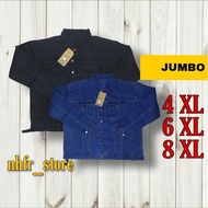 Men's Jumbo Jeans Jacket 4xl 6xl 8xl