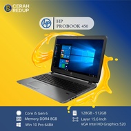 Laptop Hp Probook 450 G3 core i5