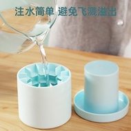 Ice Tray Silicone Frozen Ice Cube Mold Quick Freezer Ice Cup Ice Box Household Ice Bucket Ice Box Cylinder Cup Bucket Small 05.0125
