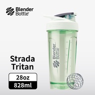 Blender Bottle Strada 按壓式Tritan運動水壺 冰川綠｜28oz/828ml