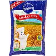 Pillsbury Chakki Atta, Whole Wheat Flour, Tepung Gendum 5 Kg