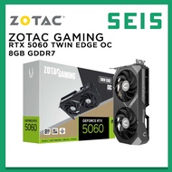 ZOTAC GAMING GeForce RTX 5060 Twin Edge OC 8GB GDDR7 GPU Graphic card