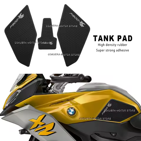 For F900XR F900 XR 2021 Motorcycle Fuel Tank Sticker Anti slip Sticker Protective Sticker Knee Grip 