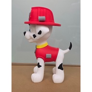 Marshall character, firefighter Dalmatian dog, display toy model (about 15cm)