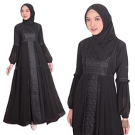 abaya gamis bordir busana muslim wanita Syari Abaya Turkey 2099