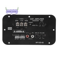Car Subwoofer Amplifier Board, 500W Subwoofer High Power HiFi  Amplifier Board DC 12V