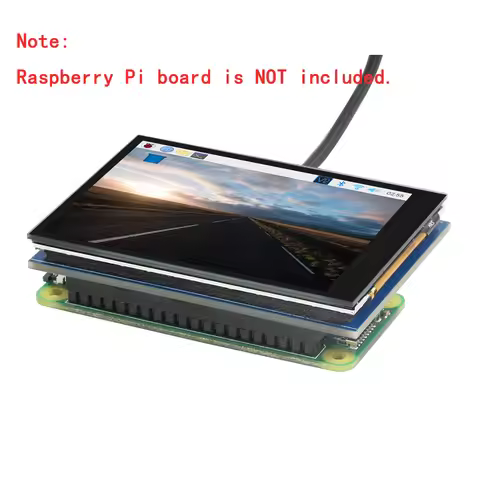 2.8inch LCD Touch Screen for RPI RasPi Raspberry Pi Zero 2 W 3 Model B 4 5 Board Programming Coding 