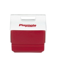 IGLOO Ice Box Playmate Mini Cooler 4 Quarts (3 Ltr) 6-Can Red