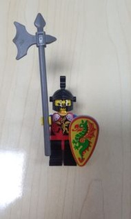 Lego 6048 散件 城堡 士兵 人仔