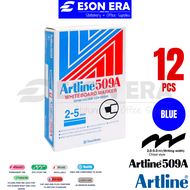 Artline 500A / 509A Whiteboard Marker 500A / 509A 12pcs
