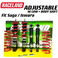 RACELAND ADJUSTABLE SAGA ISWARA HI LOW BODY SHIFT
