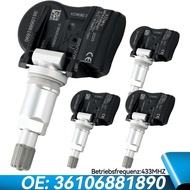 4X Tyre Pressure Sensors TPMS For BMW F20 F21 F22 F23 F30 F32 F34 F35 F36 X1 F48 X2 F49 X5 F15 X6 F1