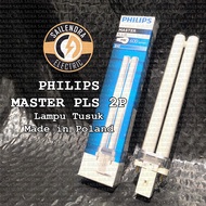 PHILIPS PL-S 2P 7W Plug Lamp 9W/ 11W G23/ - PLS CFL