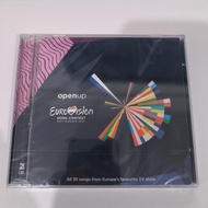 Eurovision Song Contest Rotterdam 2021 Open Up 2CD Album M01