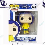 Sale Funko Pop Caroline Action Figures 423 Caroline Big Head Doll Statue Coraline The Secret Door An
