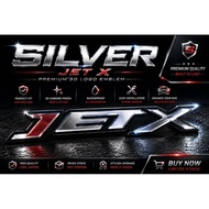EMBLEM SYM JETX150 JET X 150 JET X150 JET X  3D LOGO EMBLEM STICKER ACCESSORIES ACCESSORY MODIFIED M