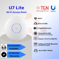 Ubiquiti UniFi Access Point U7 Lite *No POE Injector*