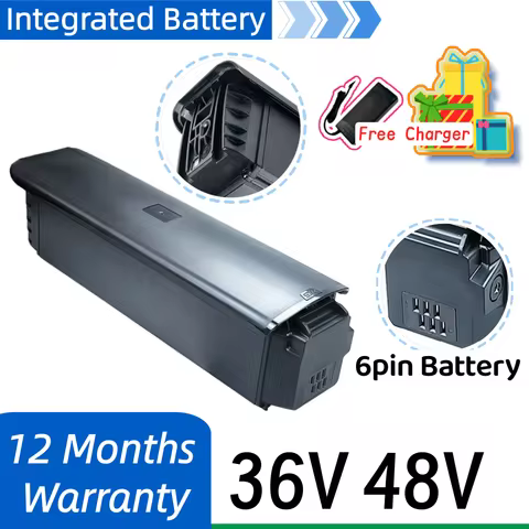 GritRival SA100 500 Wolff Vega 36V 48V 10.4Ah 12Ah 13Ah 14Ah 15Ah 17.5Ah Battery for Reidcycles Sphi