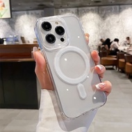 Casing iPhone Case 11/12/13/14/15/16/17 Pro Max Clear Shockproof Silicone For iPhone 16PM 15PM 13PM