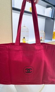 包郵**法國🇫🇷製❤️Chanel beaute 2025 No.1 紅山茶花 ❤️紅色tote bag (另有黑色）紅山茶花系列滿贈禮托特袋購物袋帆布袋