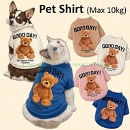 Cat Shirt Warm Good Day - Male Female Cat Clothes, Pet Clothes Dog Dog Clothes