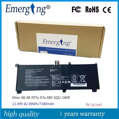 SQU-1609 SQU-1611 SQU-1710 SQU-1713 Battery For ThundeRobot dino-x5ta For LG Hasee 15G870-XA70K 11.4