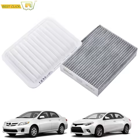Engine Pollen Cabin Air Filter For Toyota Corolla Altis 2009 2010 2011 2012 2013 2014 2015 2016 2017