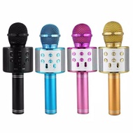 Promo COD karaoke Mic Ws858 bluetooth karaoke Microphone