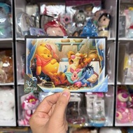 日版 Disney Store Japan 30周年 (2022年) anniversary 紀念 postcard Winnie the Pooh 硬身 閃閃 postcard 明信片 - Tigg