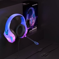 PHOINKAS Finicashi H9 wired headset desktop computer e-sports games special FPS eating chiPHOINKAS 菲
