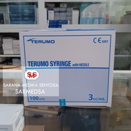 Terumo 3Cc Syringe / Terumo 3Ml Syringe