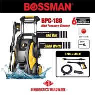 BOSSMAN BPC188 BPC-188 180Bar 2500W Water jet High Pressure Cleaner more power than bpc1070 bpc 1070 bpc117 bpc 117