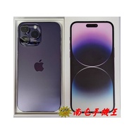 《南屯手機王》APPLE iPhone 14 Pro Max 128GB 深紫色 展示機【宅配免運費】