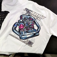 MESIN 13B Rotary Engine Wankel Engine RX7 JDM legend Car T-shirt Rotary Power Automotive T-shirt~FRE