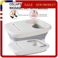 Collapsible Foot Bath Bucket Foot Massage Foot Bath SPA Massage/Baldi Mandian Kaki/Detox Tungku Kaki/泡脚桶足浴盆