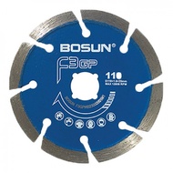 Bosun 4" F3GP 110MM Diamond Wheel Cutting Power Tool Accessory