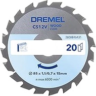 Dremel Blueprint Wood Circular Saw Blade 85 x 1.1/0.7 x 15 mm (CS500)