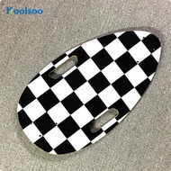 [Koolsoo] Mini Skateboard Deck Pre Drilled Teardrop Skateboard Deck Banana Leaf