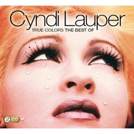 Cd music CYNDI LAUPER, True Colors (The Best Of Cyndi Lauper) (2 discs, Import, New, Sealed, Digipac