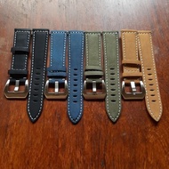 Suede leather Watch strap 18mm 20mm 22mm 24mm Watch - Tan, 18mm