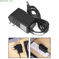 1x DC 8.4V 1A Charger US/EU/UK/AU Plug,For Flashlight Charging,Durable Black