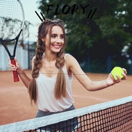 FLORY11 Tennis Training Ball, Tether Ball Elastic String Rebound Ball, Tennis Yellow Adjustable Rope