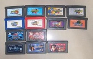 GBA卡帶 洛克人EXE6 遊戲王 洛克人與佛魯迪 請看說明
