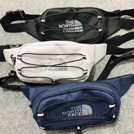 韓國預訂 The North Face Logo腰包 3色選