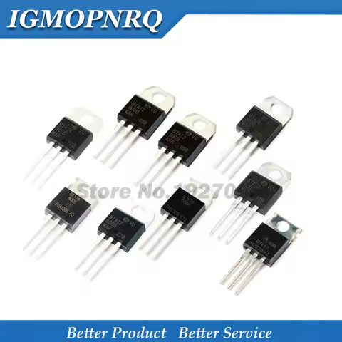 10pcs BTA12-600B BTA12-600C TO-220 BTA12-800B BTA16-600B BTA16-600C TO220 BTA16-800B BTA20-600B BTA2