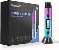 Dipwand Quartz IR Thermometer, Designed for Quartz Surface Glass Temperature Measuring, Portable, 0F